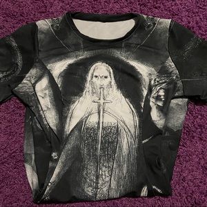 Blackmilk Clothing Redon’s Apocalypse Evil Tee Dress